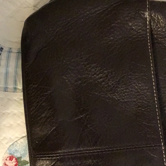 Two Charter Club Leather Handbags EUC - Picture 16 of 16